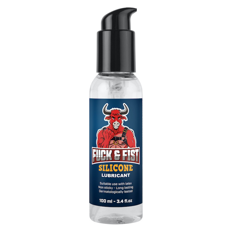 Fuck & Fist Lube Lubrifiant à base de silicone Fuck & Fist Silicone 100ml